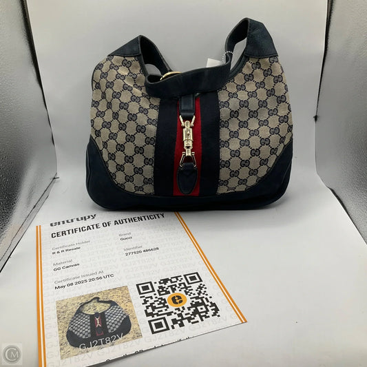 Handbag Luxury Designer By Gucci, Size: Small