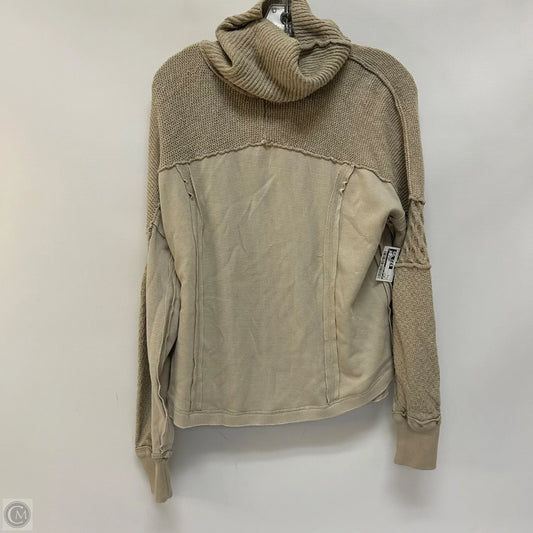 Top Long Sleeve By We The Free In Taupe, Size: S