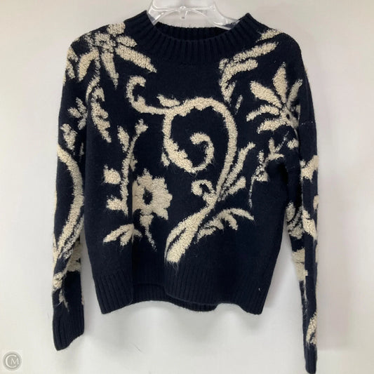 Sweater By Cynthia Rowley In Navy, Size: Xs
