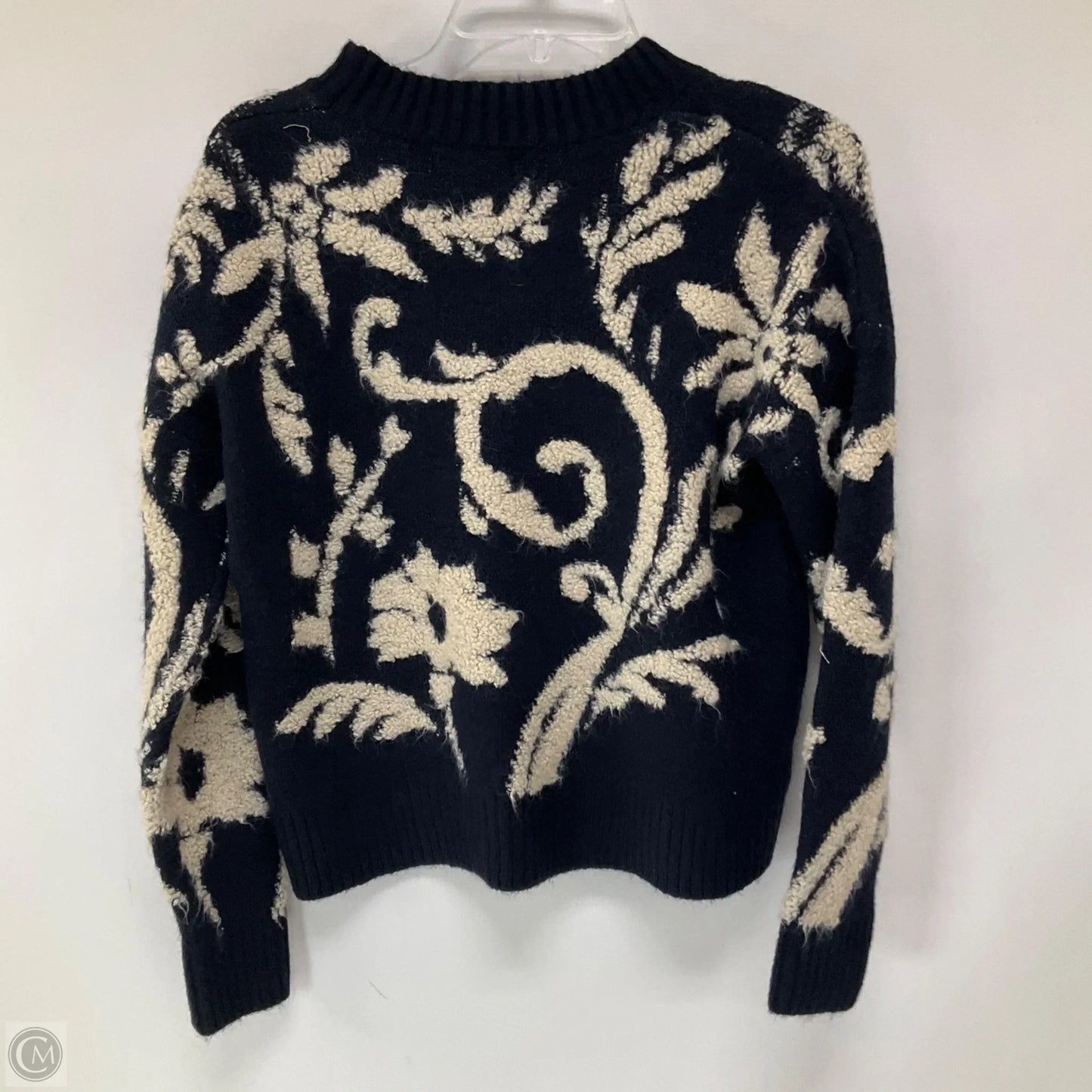 Sweater By Cynthia Rowley In Navy, Size: Xs