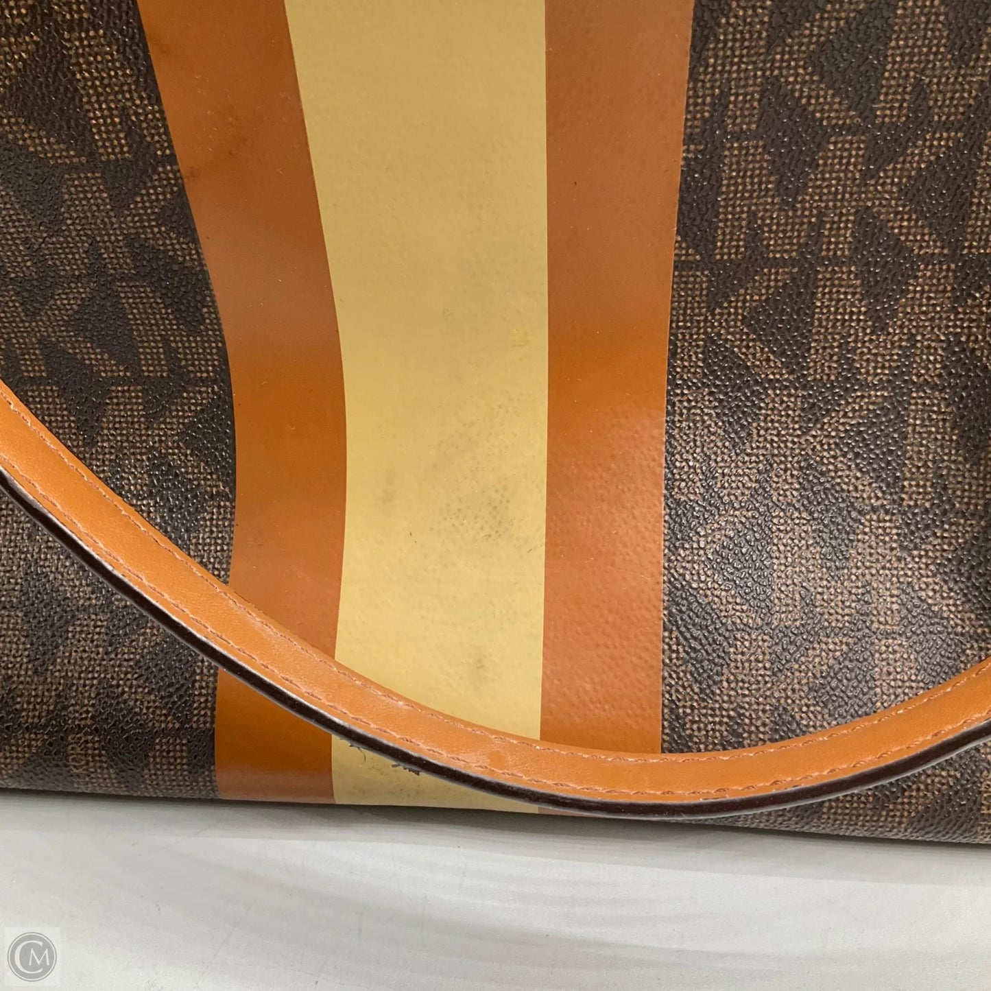 Handbag Designer By Michael Kors, Size: Large