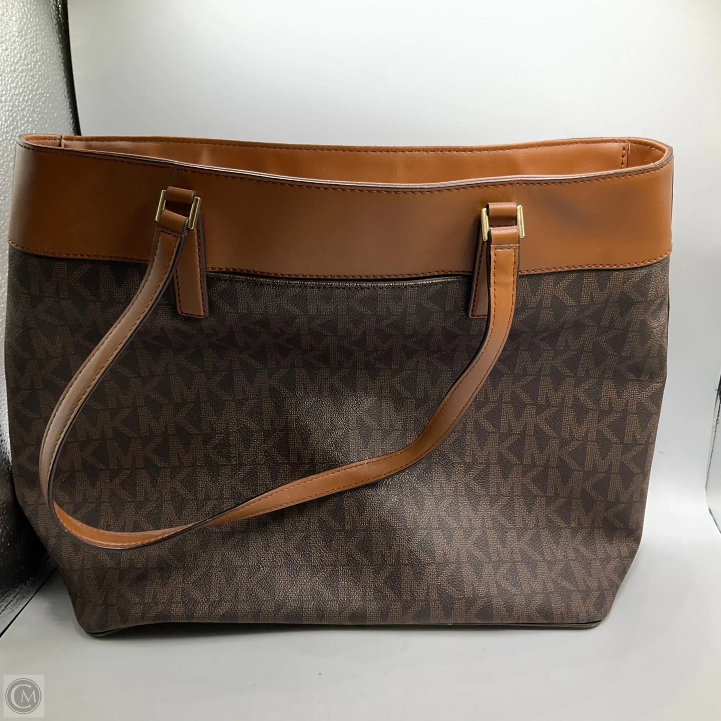 Handbag Designer By Michael Kors, Size: Large