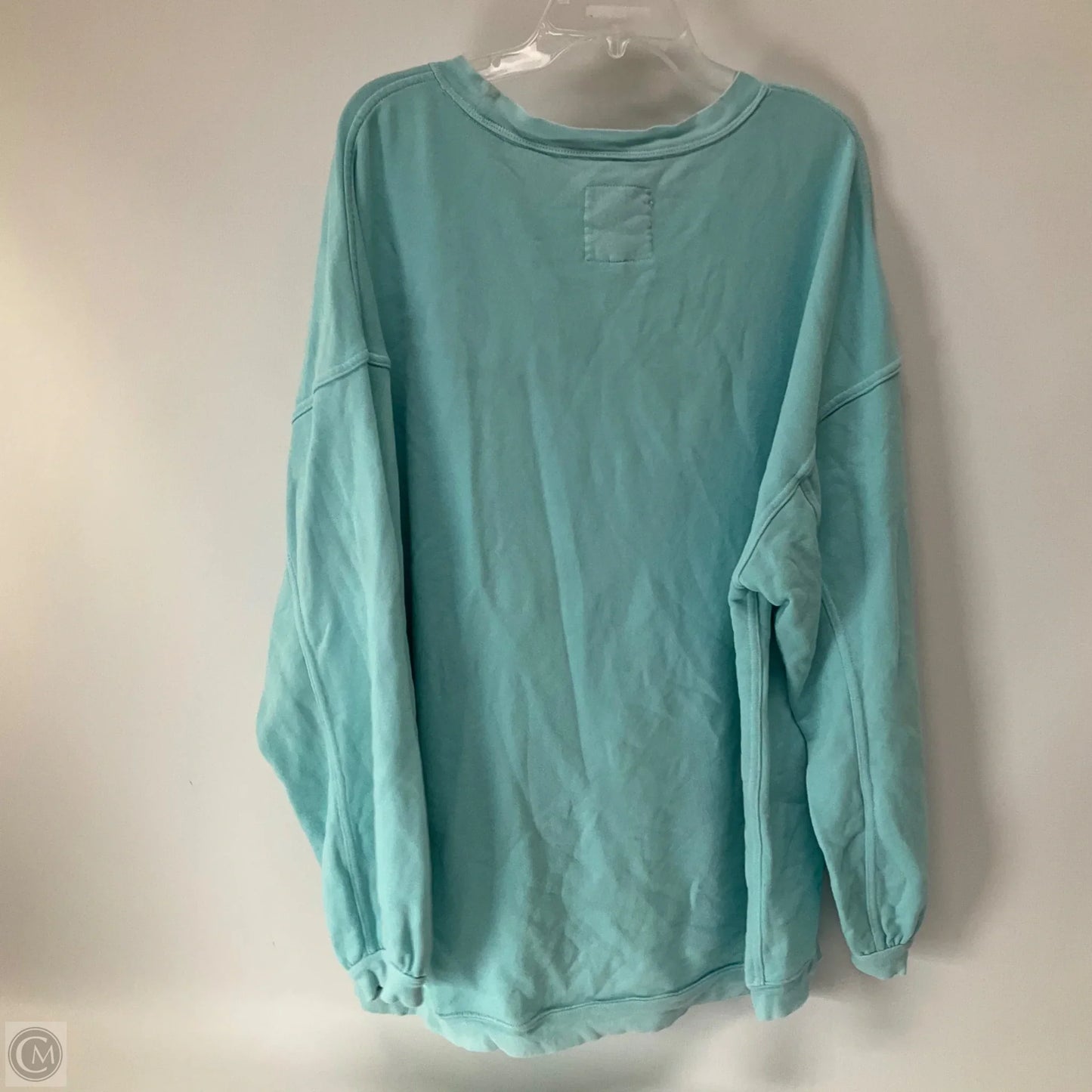 Sweatshirt Crewneck By Aerie In Blue, Size: L
