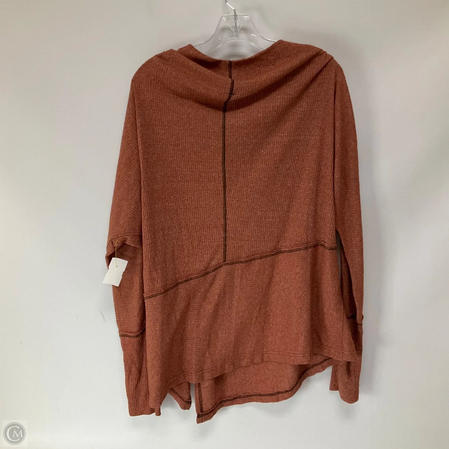 Top Long Sleeve By We The Free In Bronze, Size: S