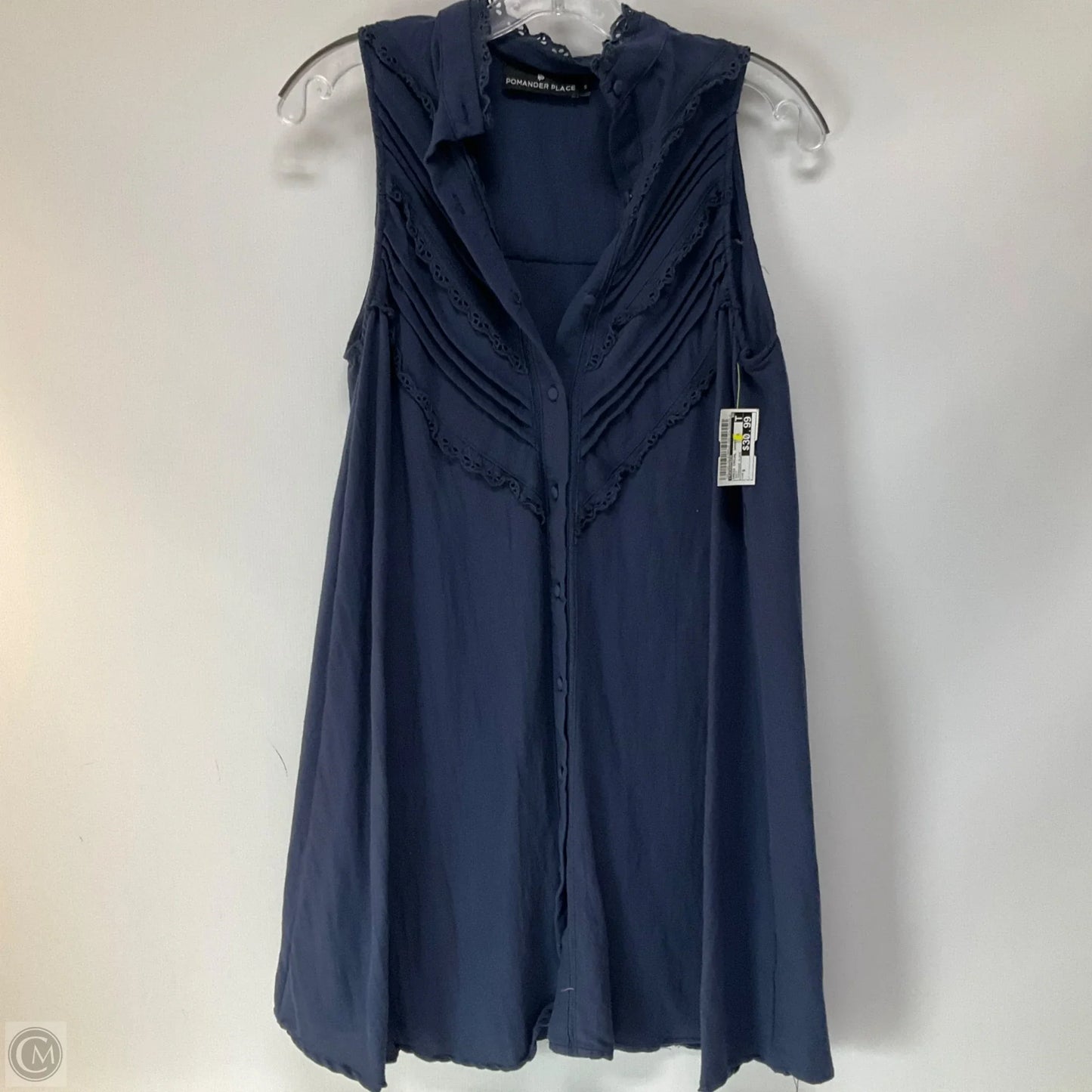 Dress Casual Short By Tuckernuck In Navy, Size: S