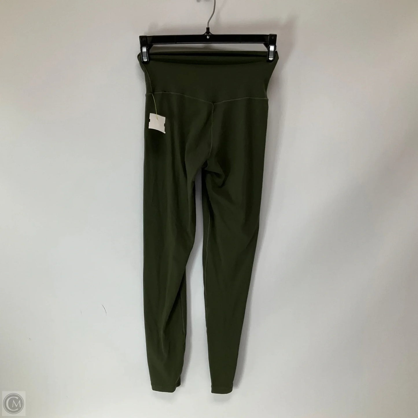 Athletic Leggings By Aerie In Green, Size: Xs