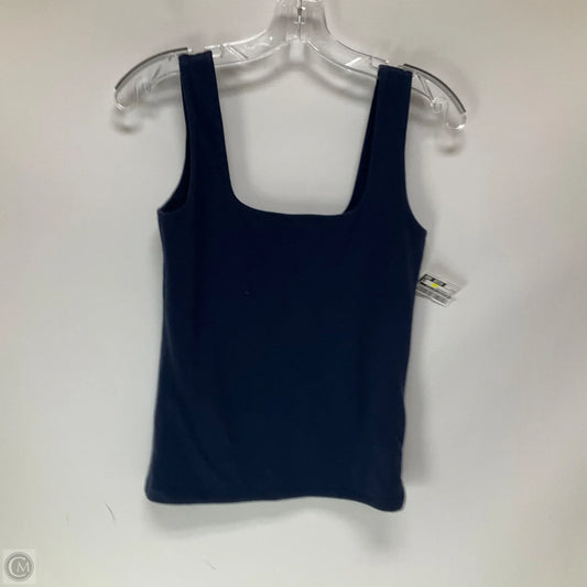Top Sleeveless By Abercrombie And Fitch In Blue, Size: S
