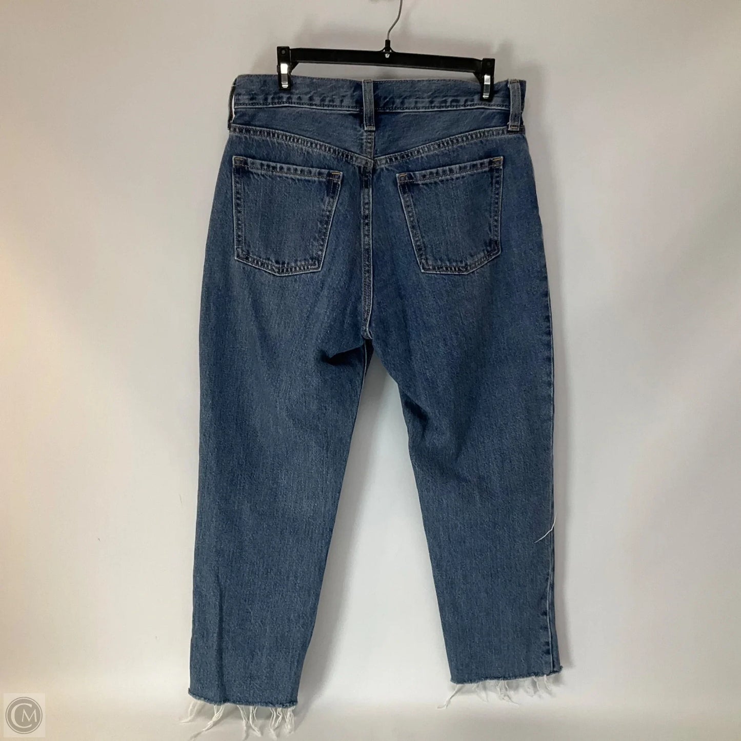 Jeans Straight By Old Navy In Blue Denim, Size: 4