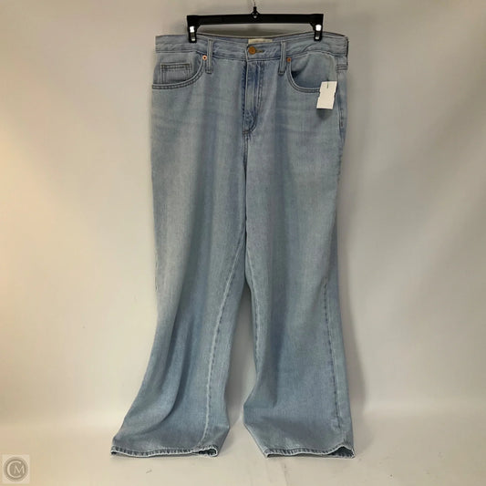 Jeans Straight By Universal Thread In Blue Denim, Size: 10