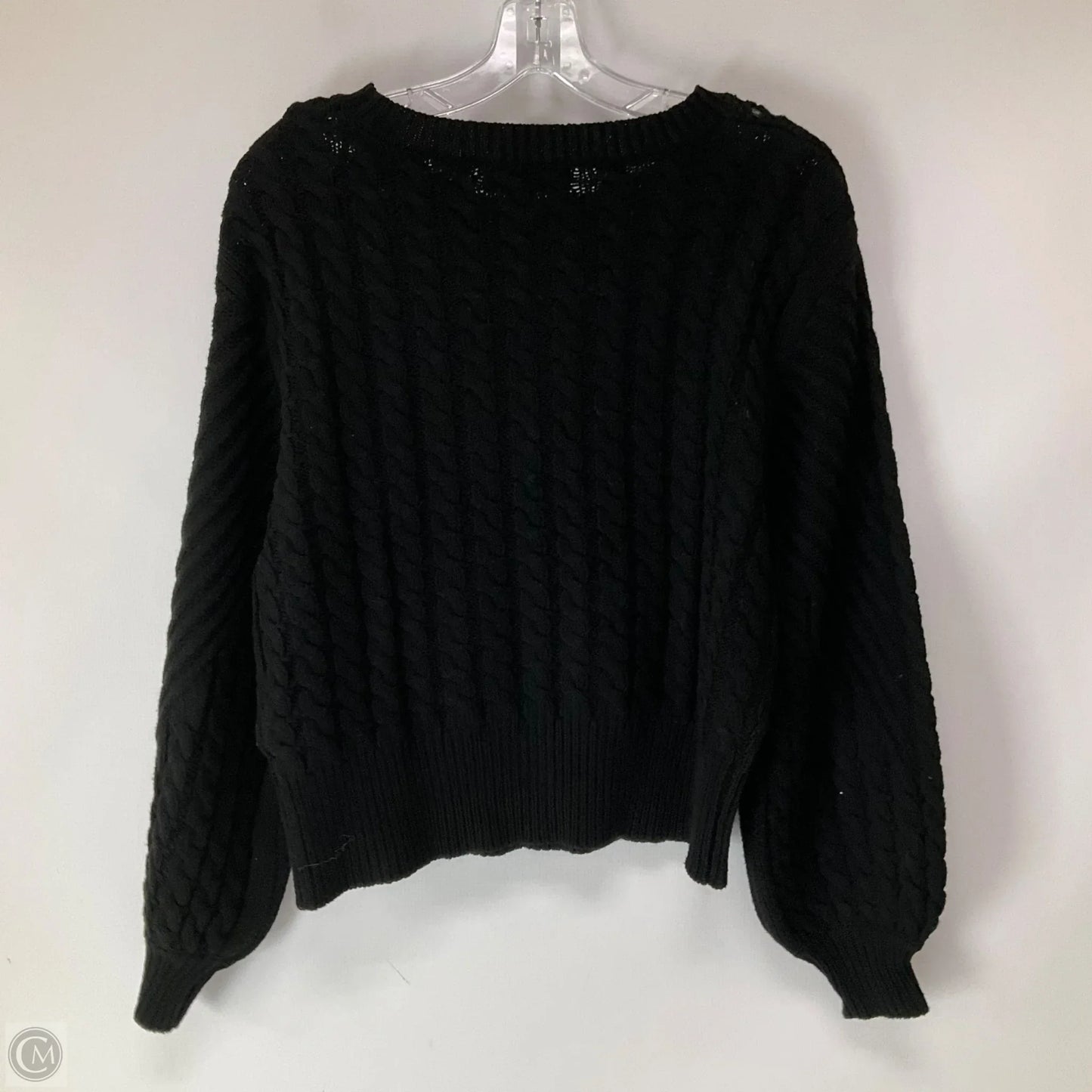 Sweater By John + Jenn In Black, Size: Xs