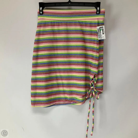 Skirt Mini & Short By Target-designer In Rainbow Print, Size: Xs