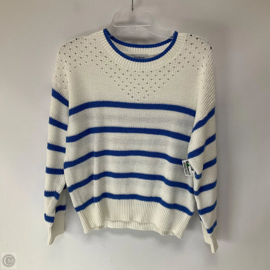 Sweater By Evereve In White, Size: S