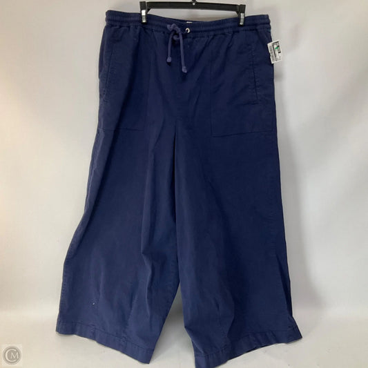 Pants Chinos & Khakis By Maeve In Navy, Size: Xl