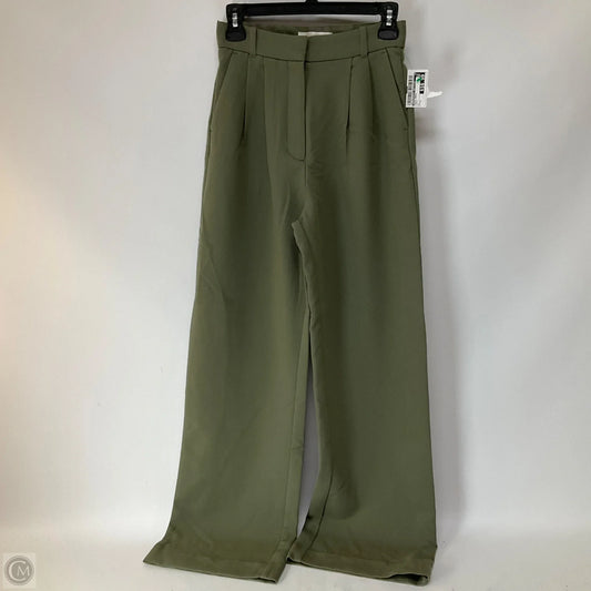 Pants Dress By Abercrombie And Fitch In Green, Size: 0