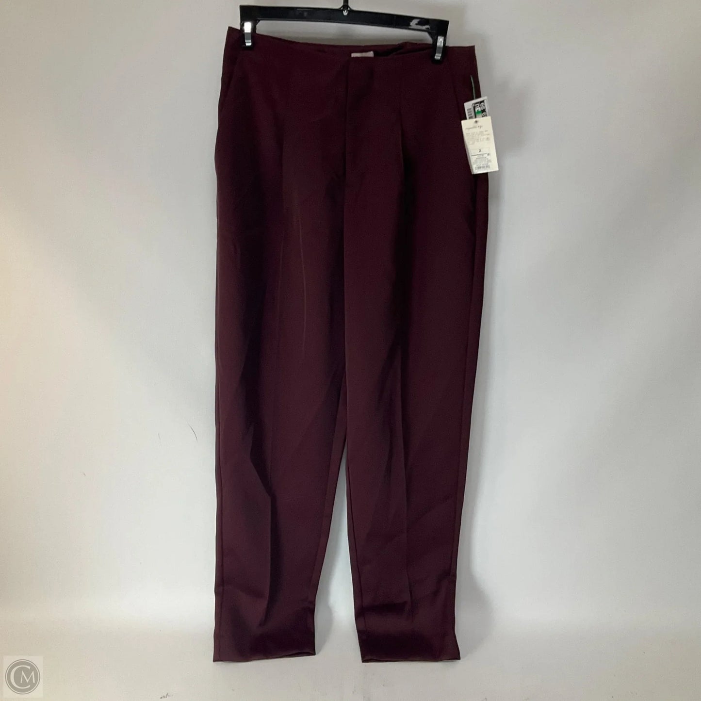 Pants Dress By A New Day In Maroon, Size: 2