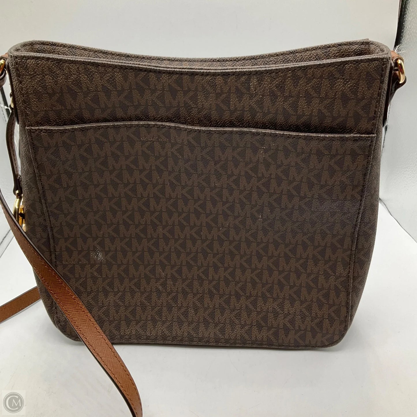 Handbag Designer By Michael Kors, Size: Medium