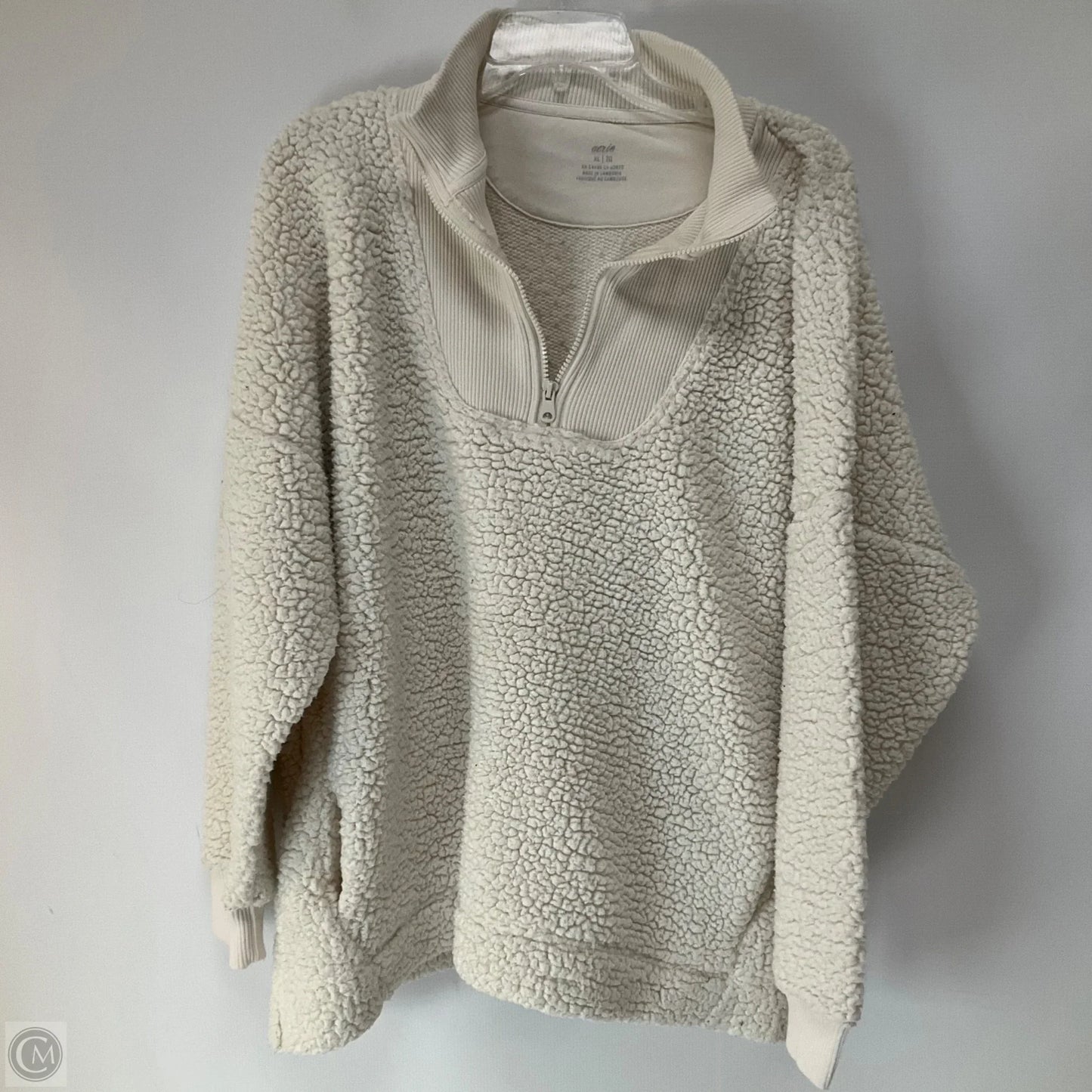 Athletic Fleece By Aerie In Cream, Size: Xl