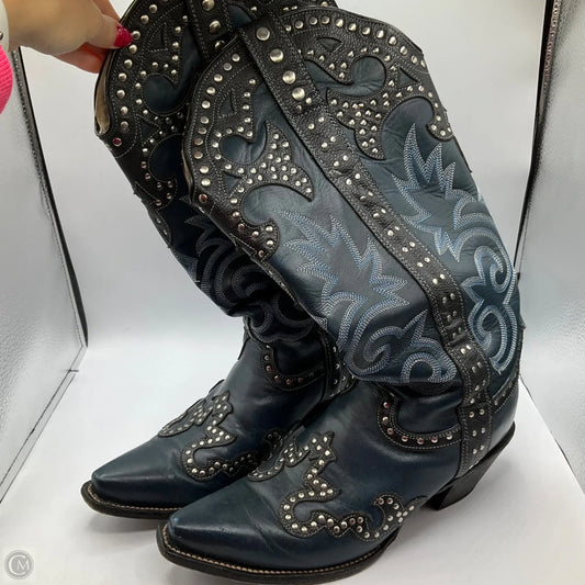 Boots Western By Cma In Blue, Size: 11