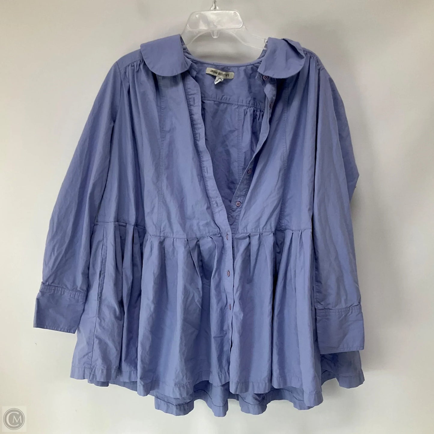 Dress Casual Short By Urban Outfitters In Blue, Size: Xs