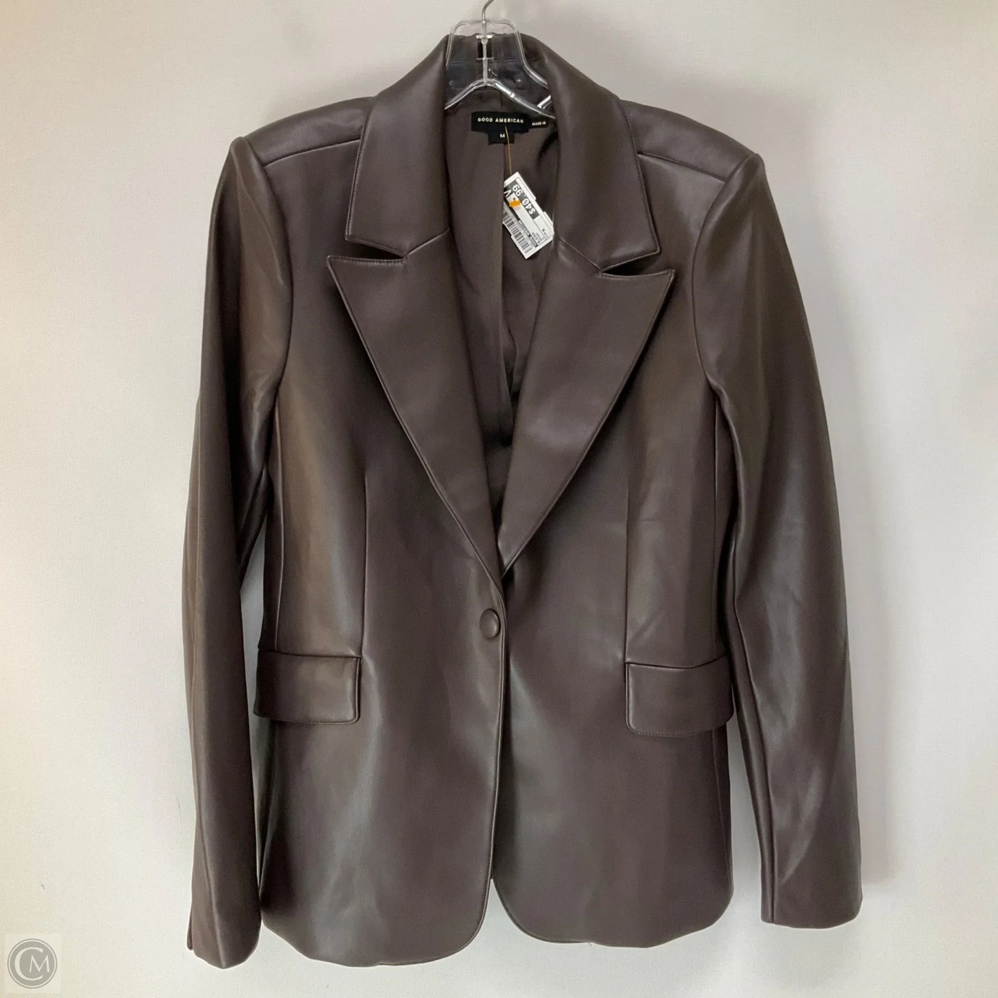 Blazer By Good American In Brown, Size: M