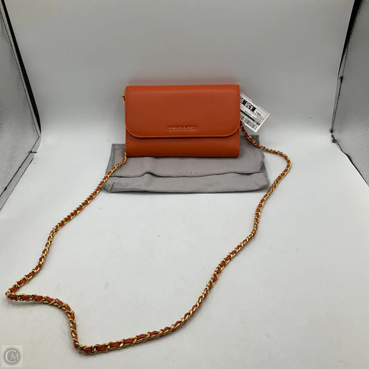 Crossbody Leather By Cma, Size: Small