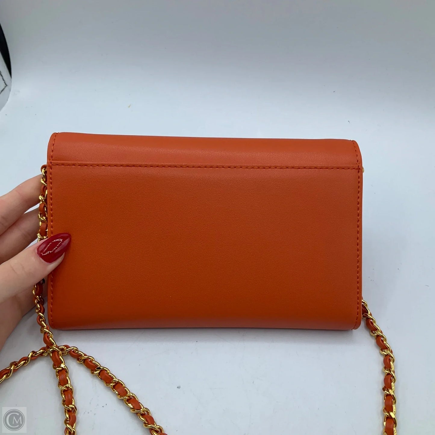 Crossbody Leather By Cma, Size: Small