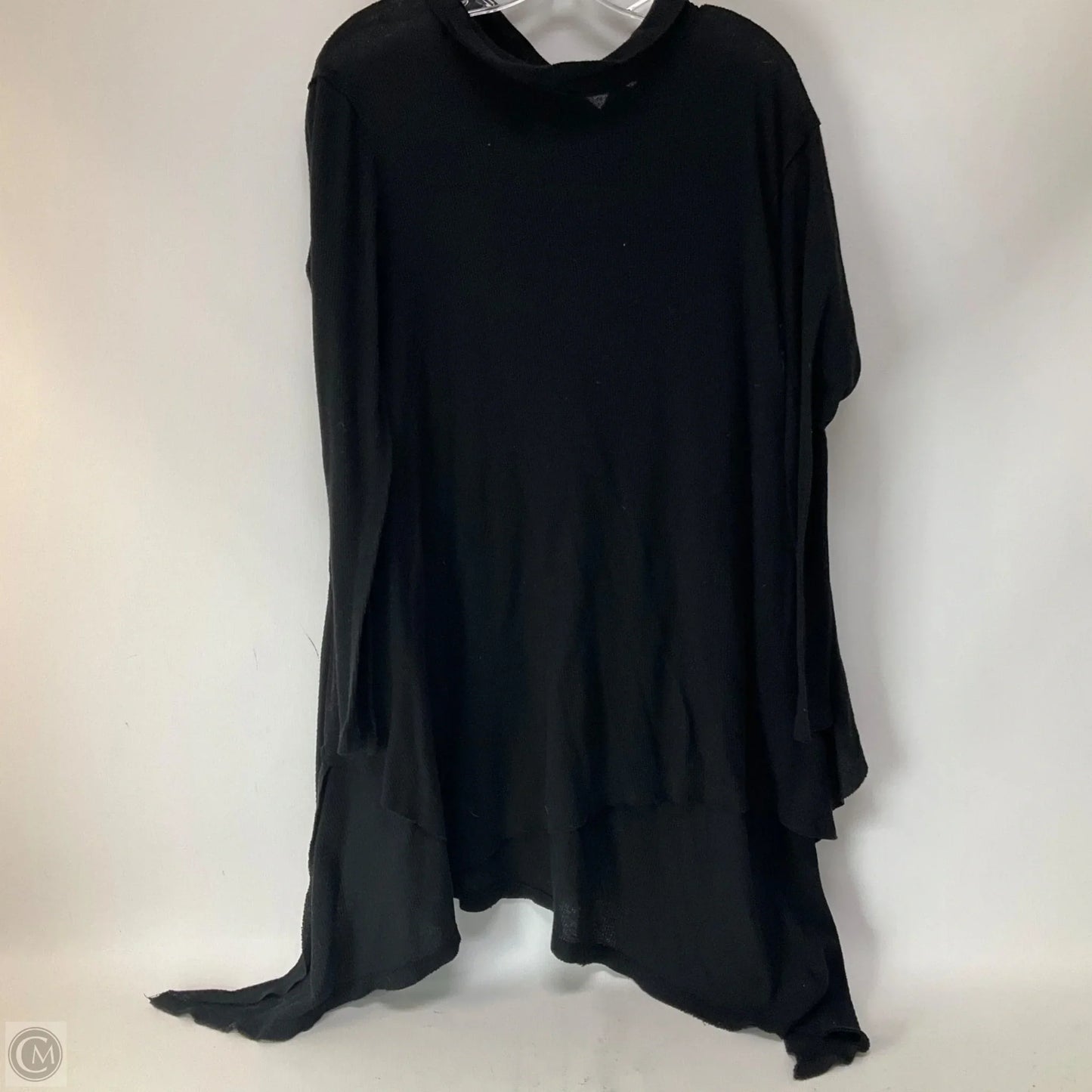 Top Long Sleeve By We The Free In Black, Size: L