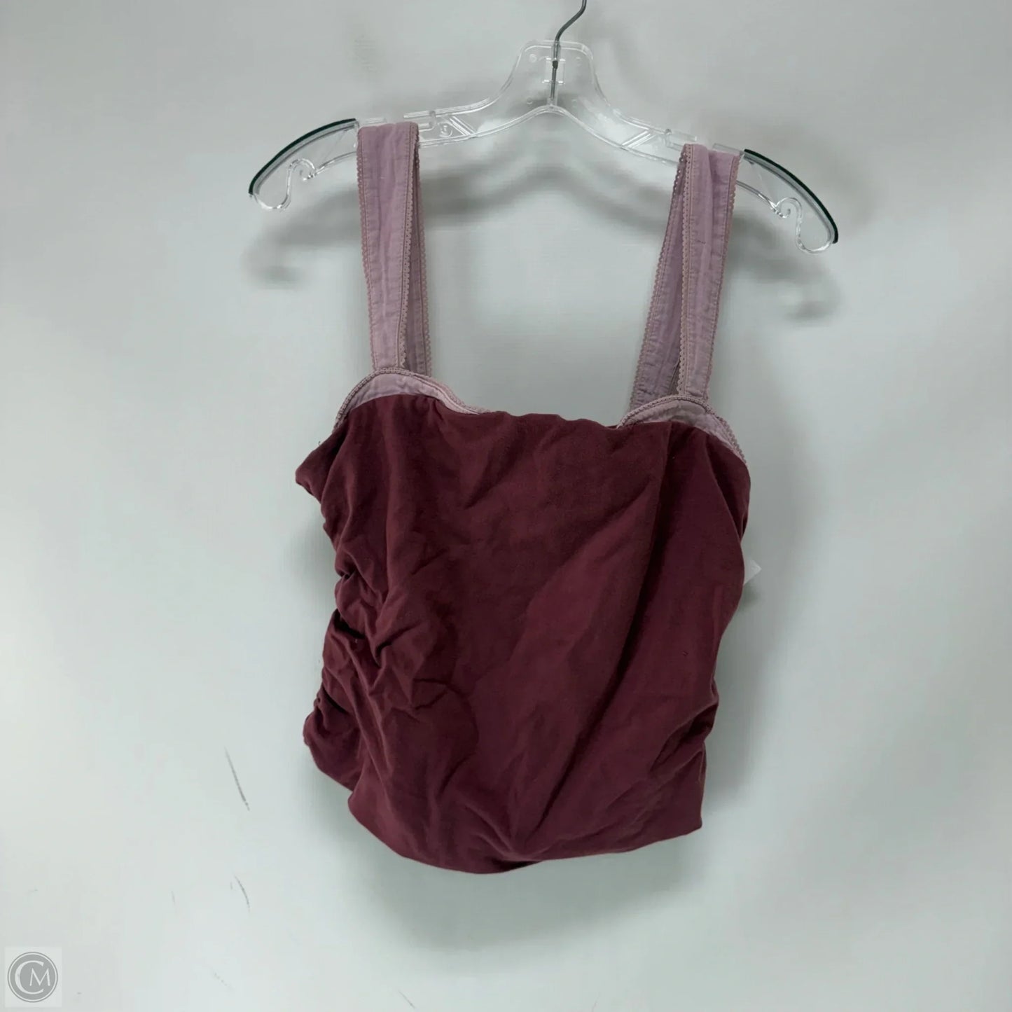 Top Sleeveless By Free People In Red, Size: M