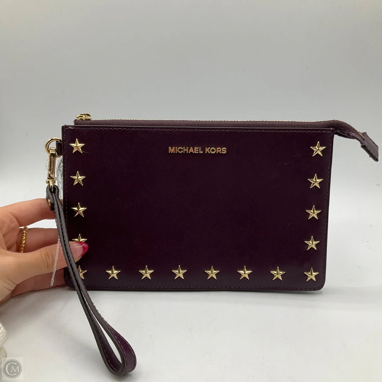 Wristlet Designer By Michael Kors, Size: Medium