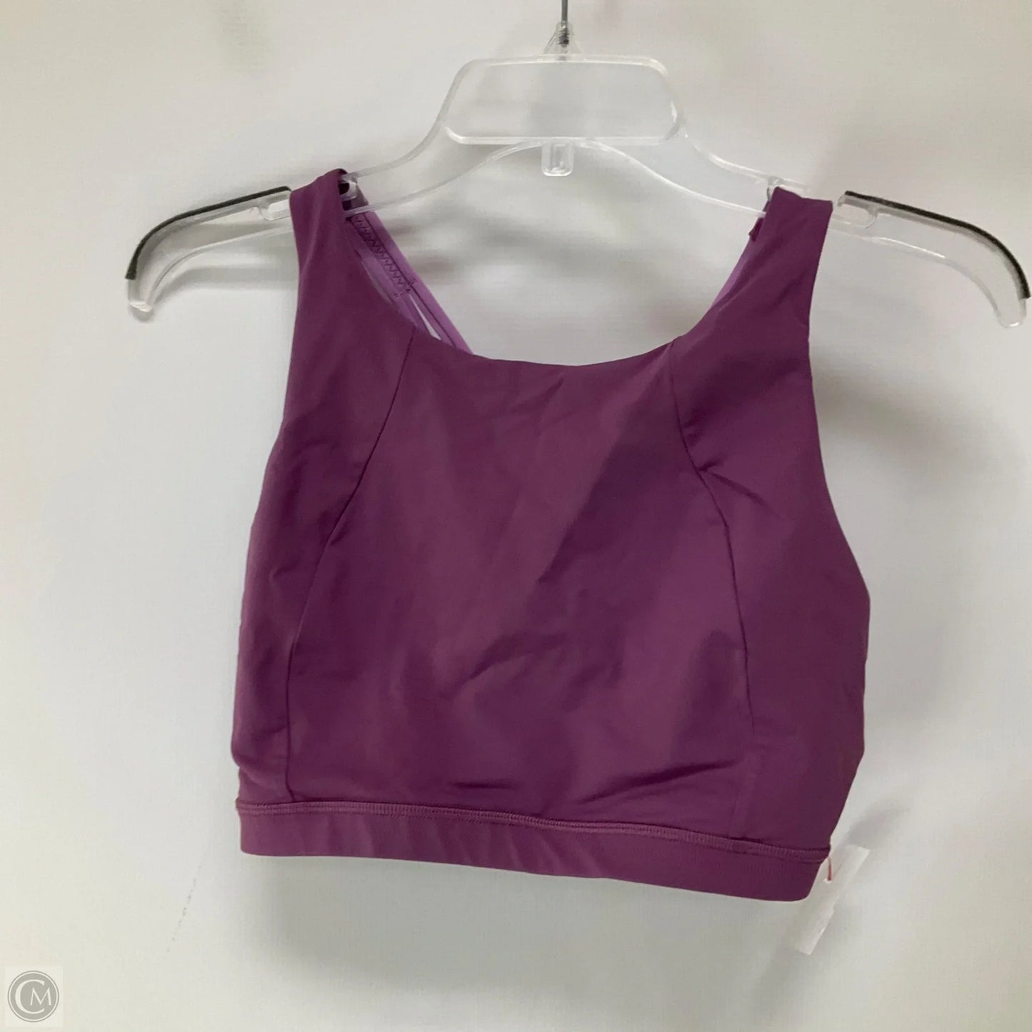 Athletic Bra By Lululemon In Purple, Size: 12