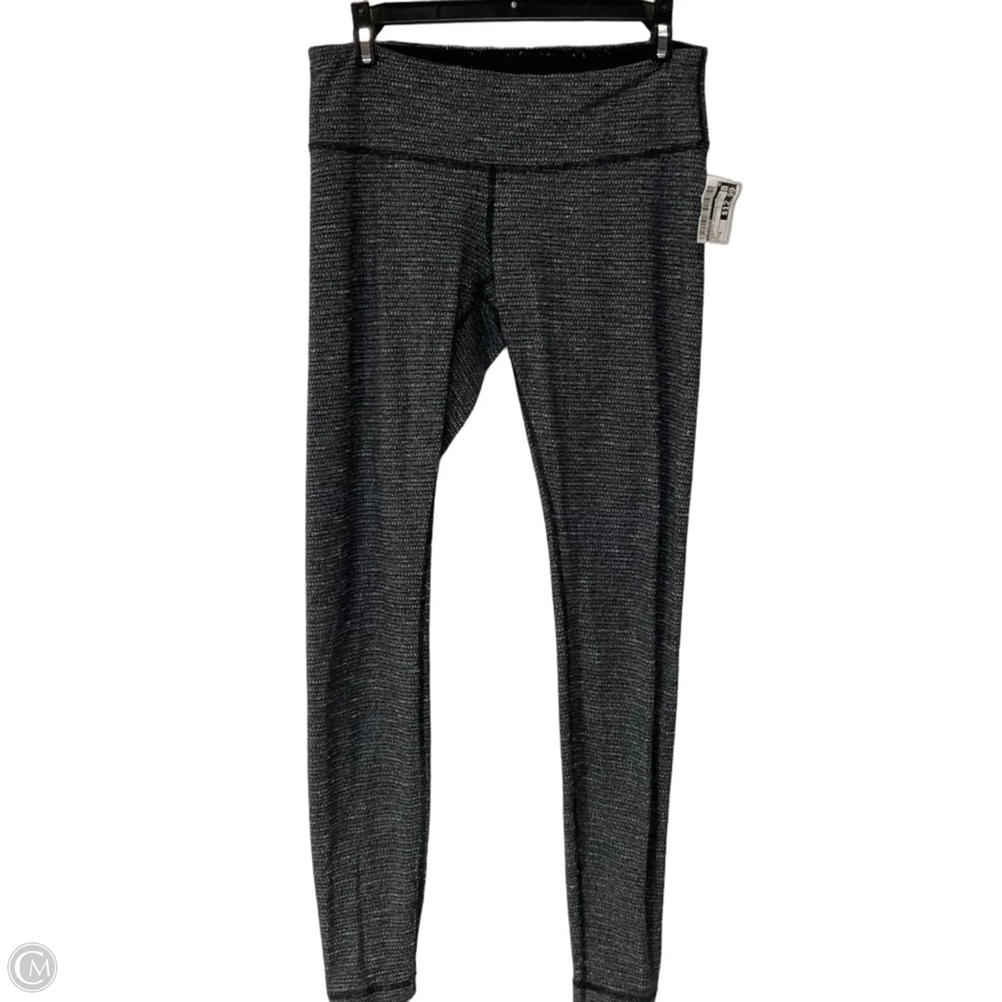 Athletic Leggings Capris By Lululemon In Grey, Size: 8