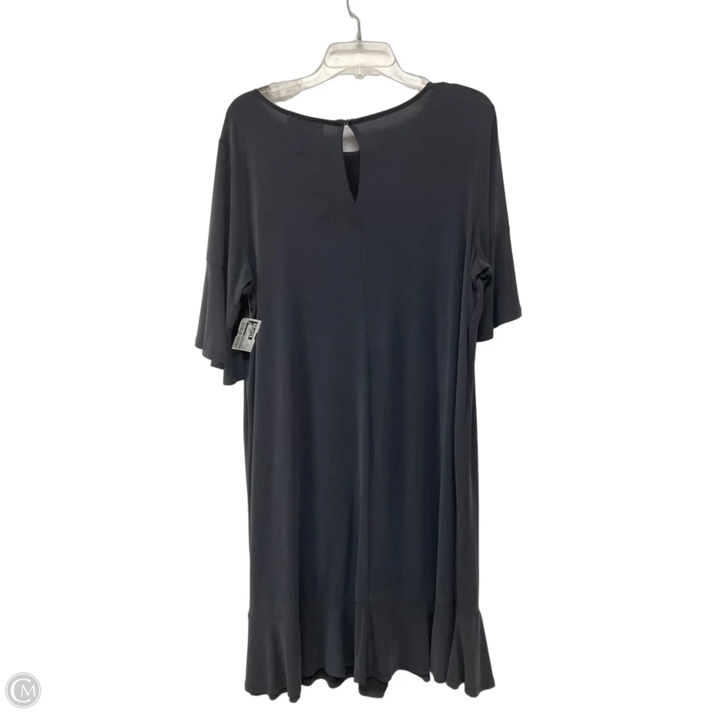 Dress Casual Short By Anthropologie In Grey, Size: 1x