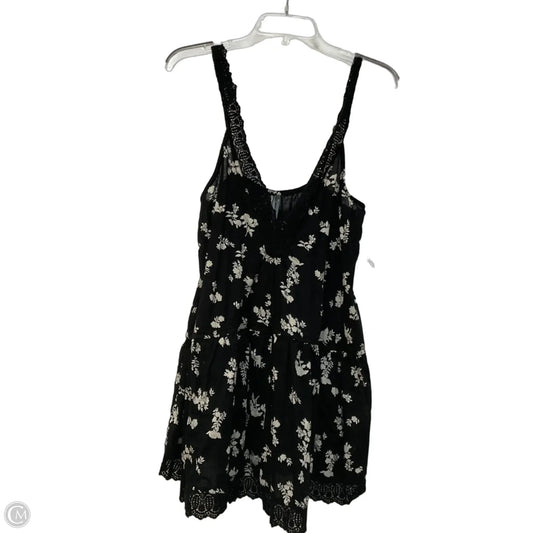 Top Sleeveless By Anthropologie In Black & Cream, Size: Xs