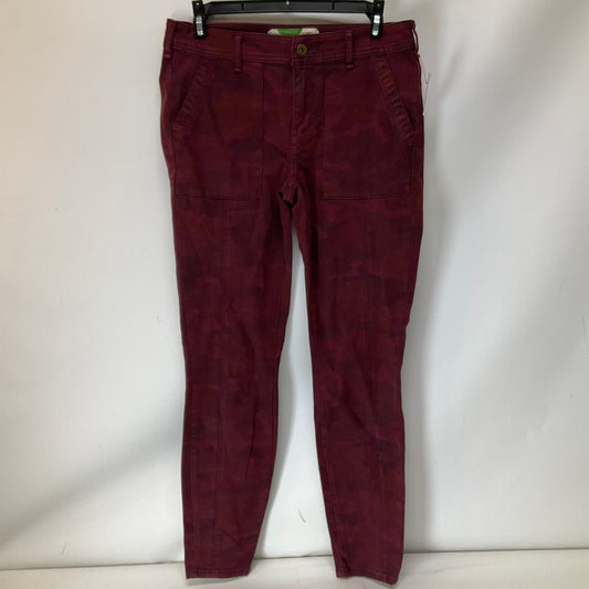Pants Chinos & Khakis By Anthropologie In Red, Size: 0