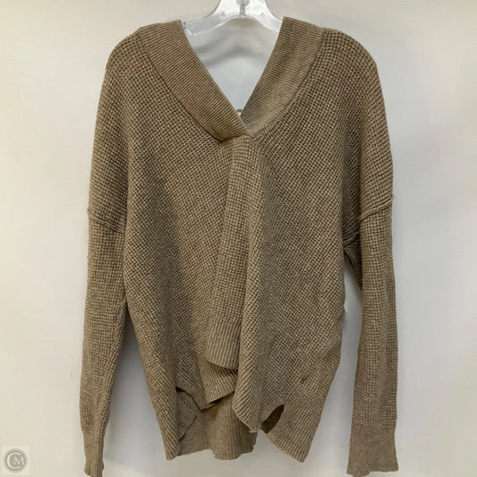 Sweater By Aerie In Beige, Size: M