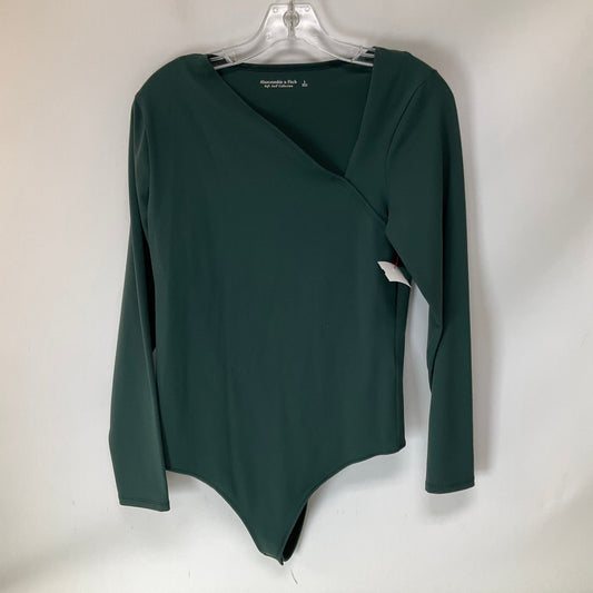 Bodysuit By Abercrombie And Fitch In Green, Size: L