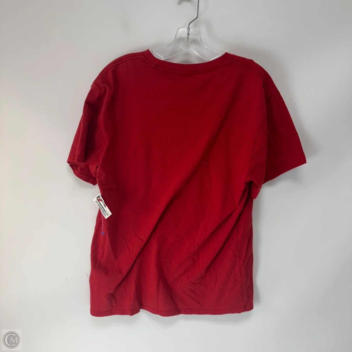 Top Short Sleeve By Cmf In Red, Size: L