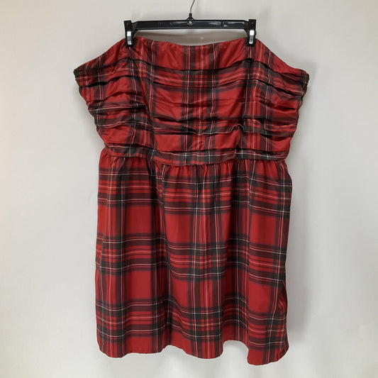 Dress Party Short By Cmc  Size: 2x