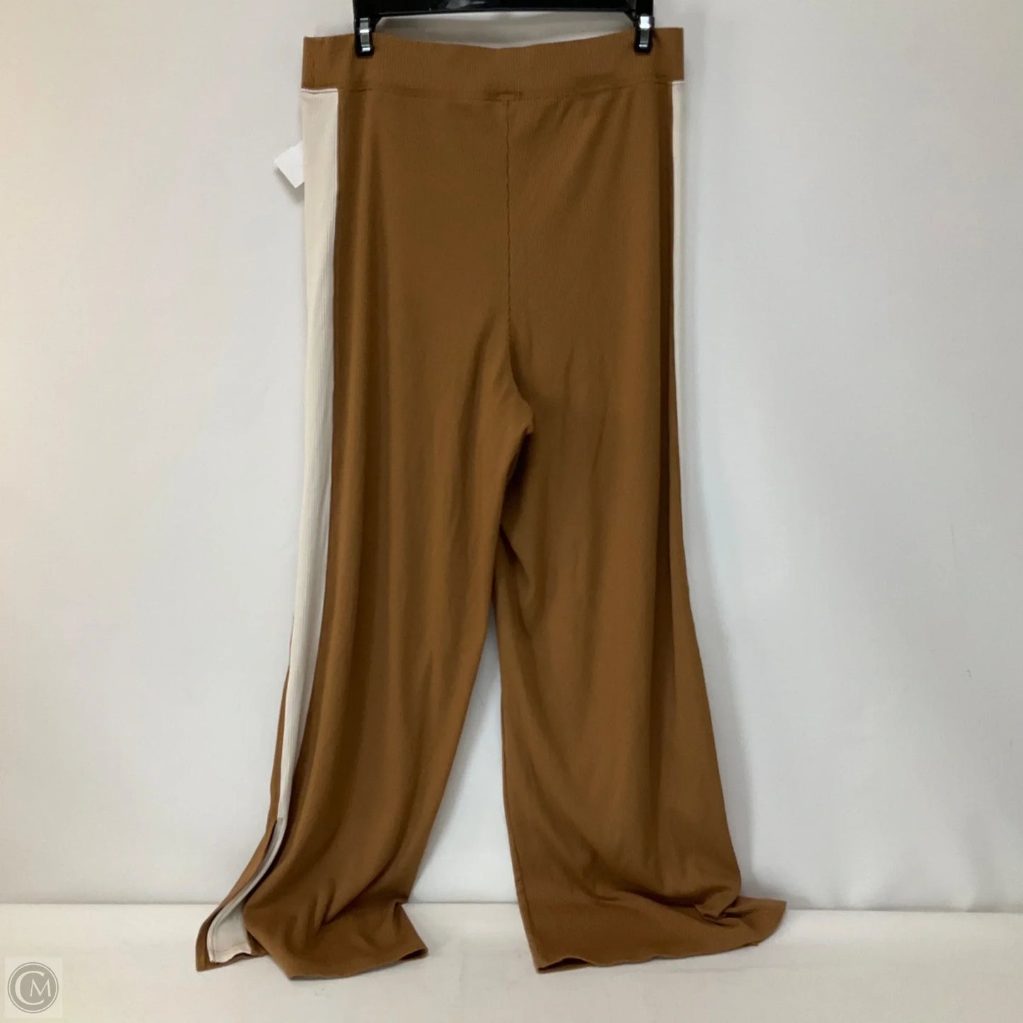 Pants Lounge By Aerie In Tan & White, Size: L