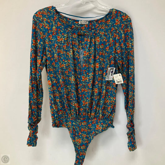 Bodysuit By Free People In Multi-colored, Size: Xs