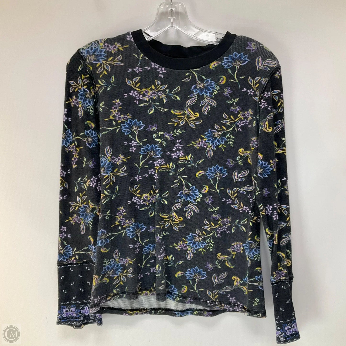 Top Long Sleeve By Sundance In Grey, Size: S