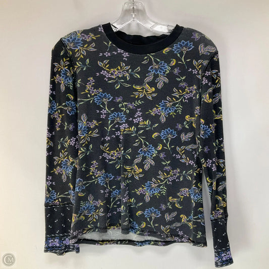 Top Long Sleeve By Sundance In Grey, Size: S