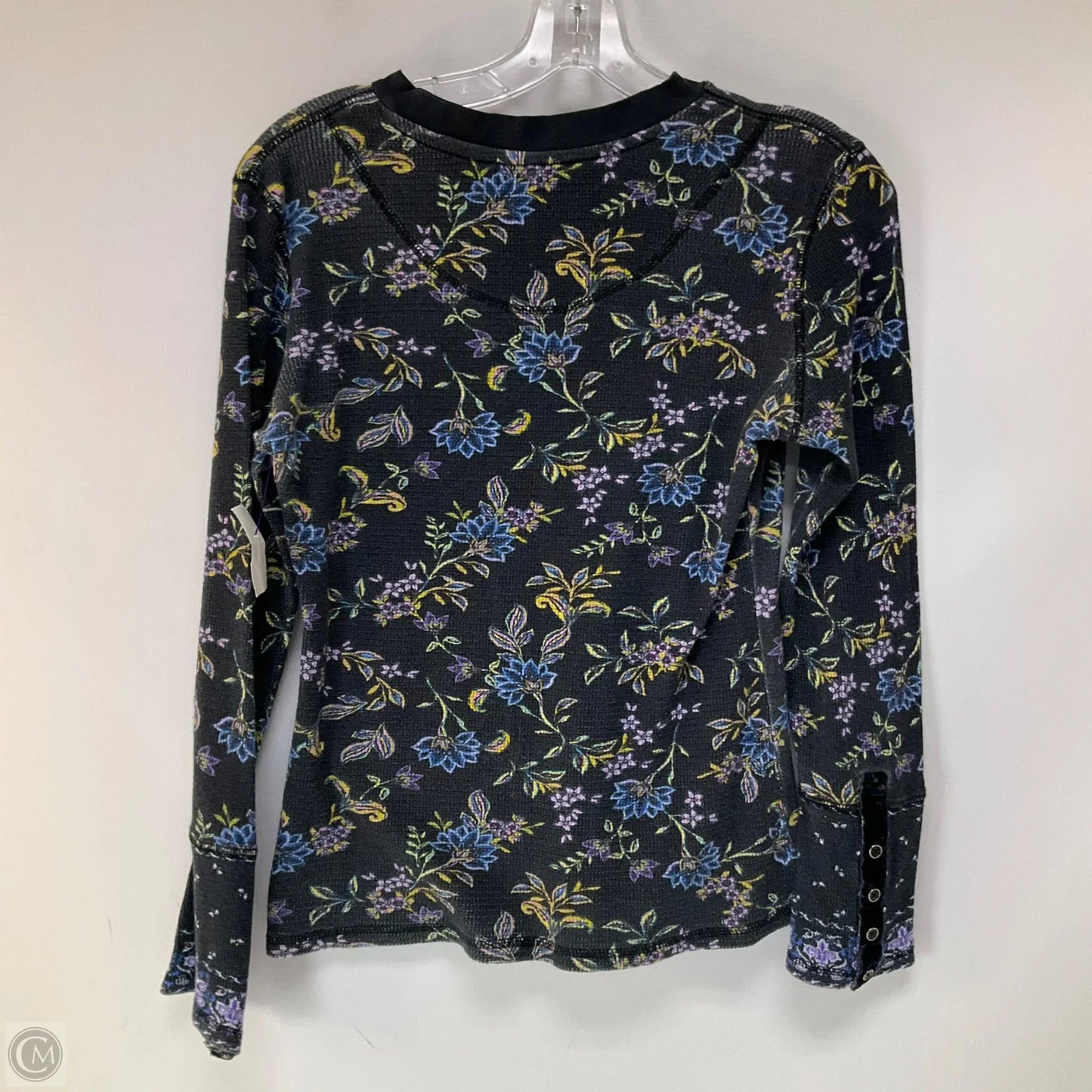 Top Long Sleeve By Sundance In Grey, Size: S