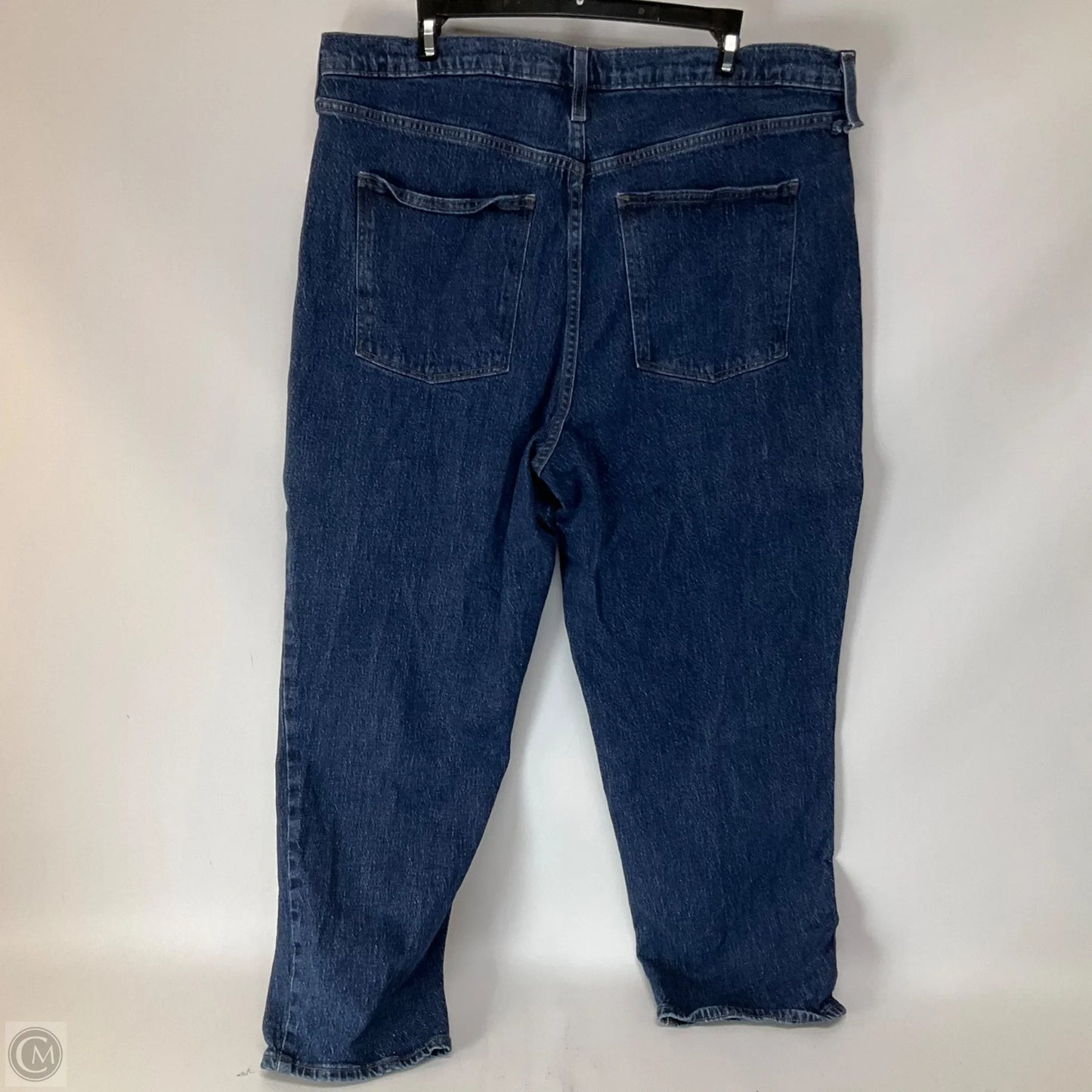 Jeans Straight By Universal Thread In Blue Denim, Size: 18
