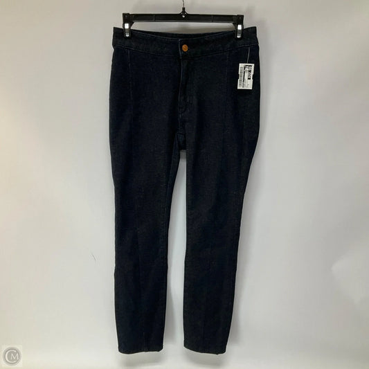 Jeans Skinny By Pilcro In Blue Denim, Size: 0