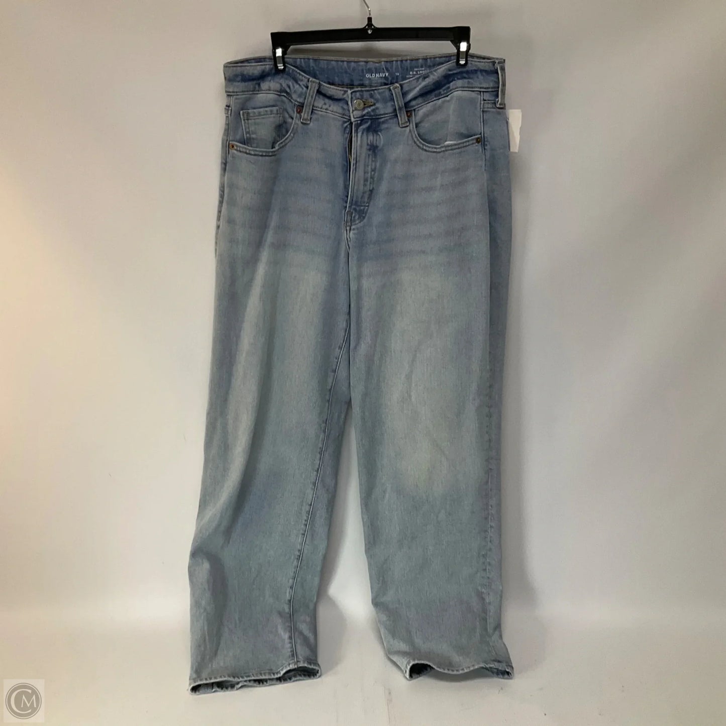 Jeans Boyfriend By Old Navy In Blue Denim, Size: 10