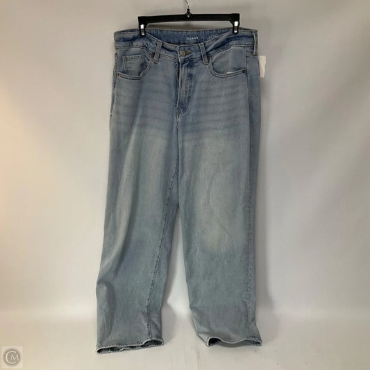 Jeans Boyfriend By Old Navy In Blue Denim, Size: 10