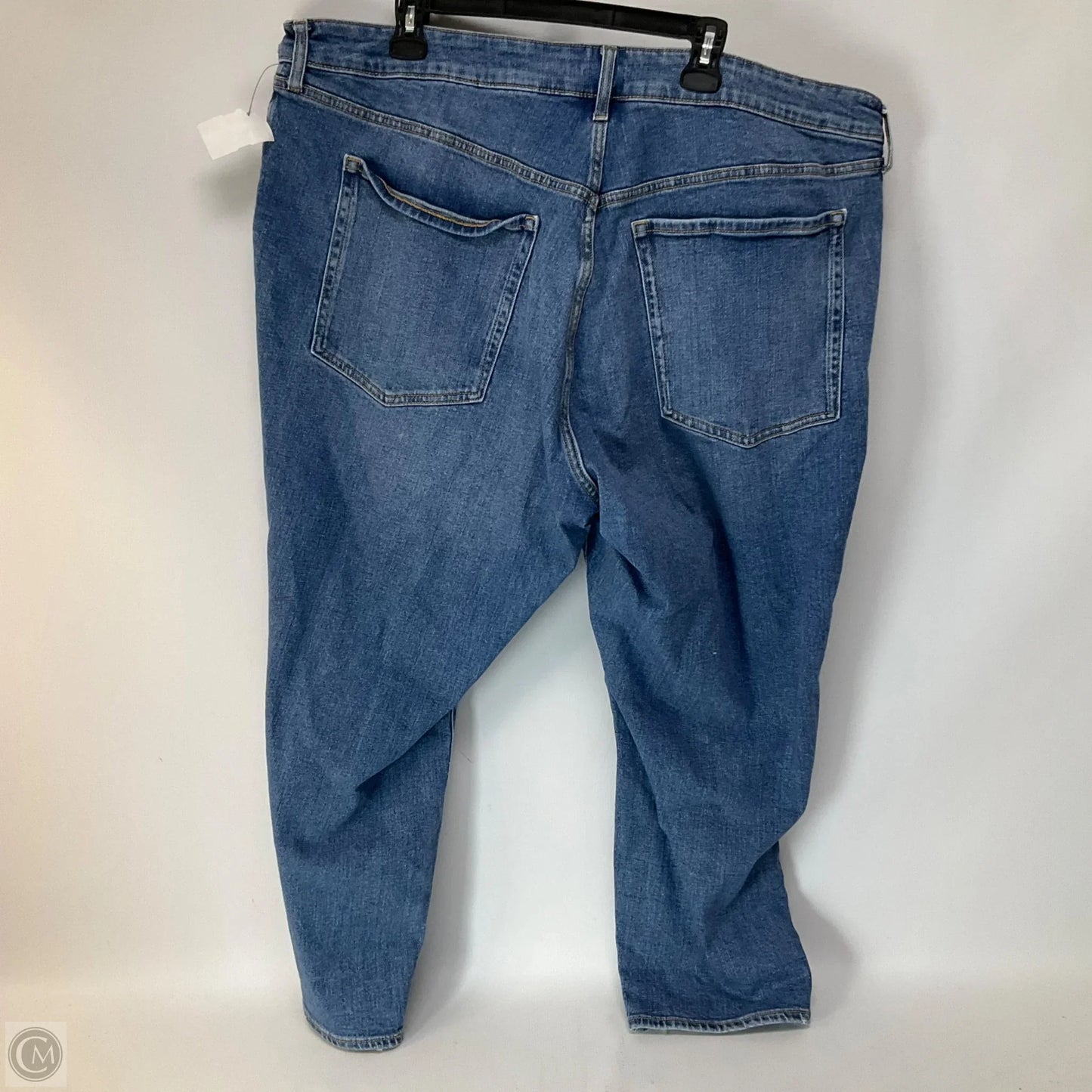 Jeans Straight By Old Navy In Blue Denim, Size: 24