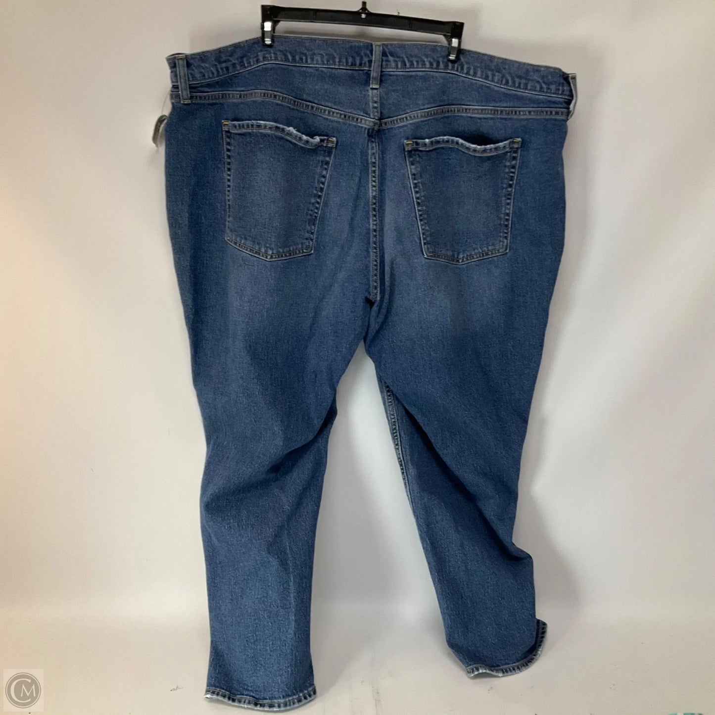 Jeans Boyfriend By Old Navy In Blue Denim, Size: 24