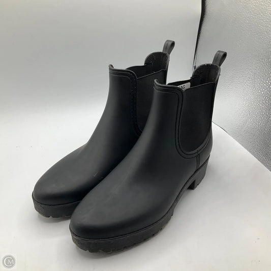 Boots Rain By Jeffery Campbell In Black, Size: 10